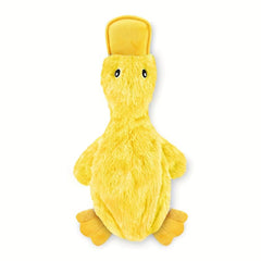 Duck Chew Toy for Dogs Squeak Plush Toy