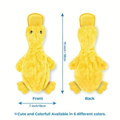 Duck Chew Toy for Dogs Squeak Plush Toy