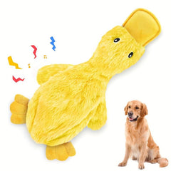 Duck Chew Toy for Dogs Squeak Plush Toy
