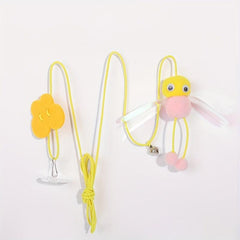 Interactive Hanging Door Cat Teaser Toy
