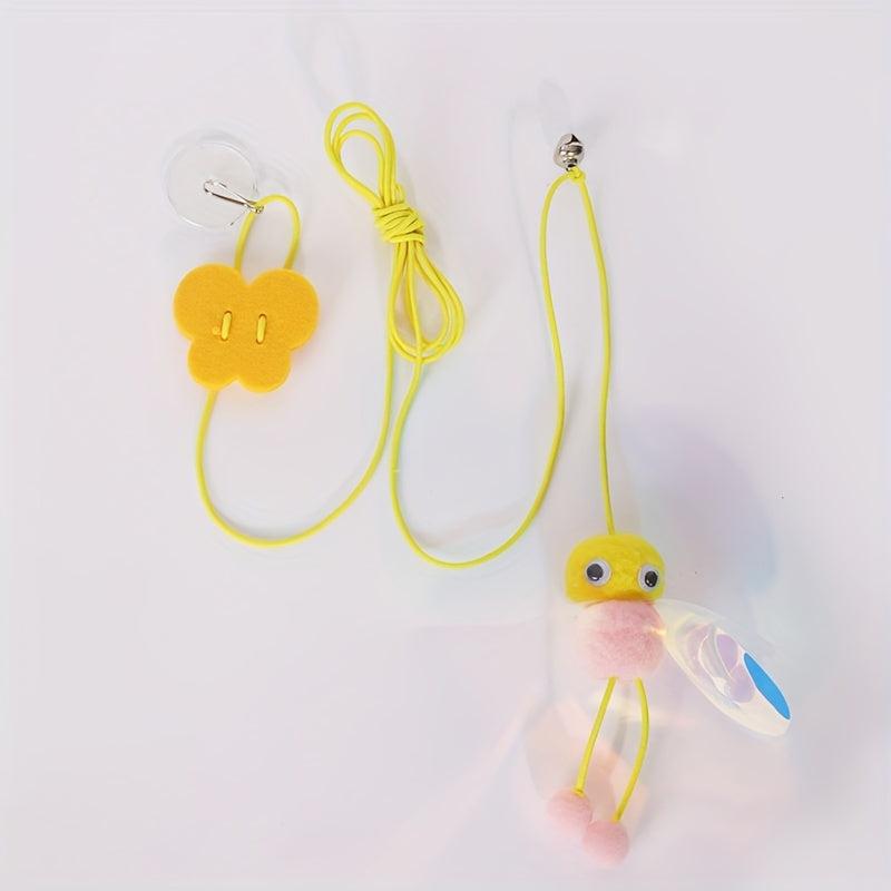 Interactive Hanging Door Cat Teaser Toy