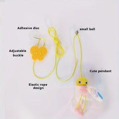 Interactive Hanging Door Cat Teaser Toy
