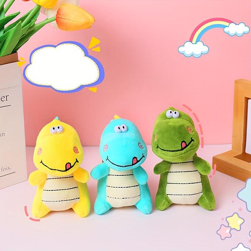 Dinosaur Pet Squeaky Plush Toy Chew Toy For Dog