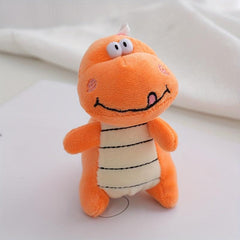 Dinosaur Pet Squeaky Plush Toy Chew Toy For Dog