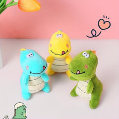 Dinosaur Pet Squeaky Plush Toy Chew Toy For Dog