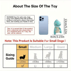Dinosaur Pet Squeaky Plush Toy Chew Toy For Dog