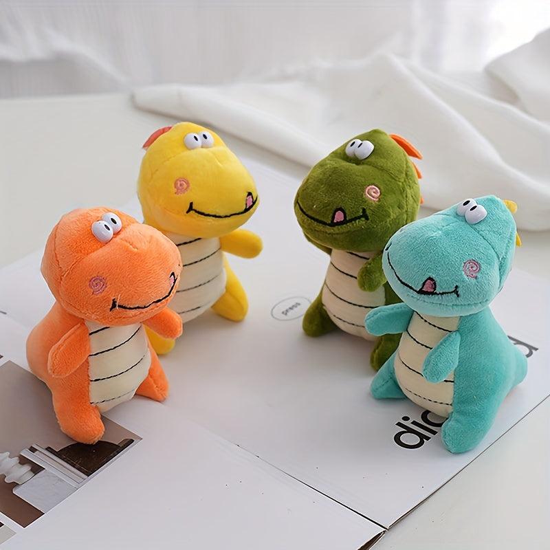 Dinosaur Pet Squeaky Plush Toy Chew Toy For Dog