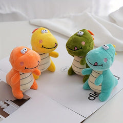 Dinosaur Pet Squeaky Plush Toy Chew Toy For Dog