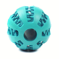 Dog Ball Toys Leaking Food Rubber Chew Molar Toy Interactive Toy