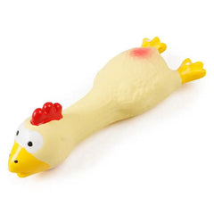 Chicken Durable Dog Chew Latex Toys Tough Squeaky Dog Grinding Teeth Toys