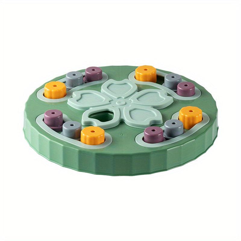 Pet Puzzle Toy Slow Feeder Bowl For Dog & Cat Interactive Training