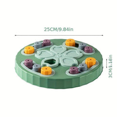Pet Puzzle Toy Slow Feeder Bowl For Dog & Cat Interactive Training