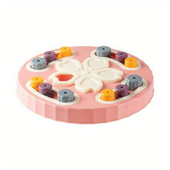 Pet Puzzle Toy Slow Feeder Bowl For Dog & Cat Interactive Training