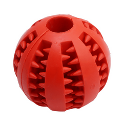Interactive Chew Ball for Dogs with Food Dispenser
