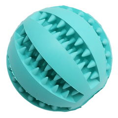 Interactive Chew Ball for Dogs with Food Dispenser