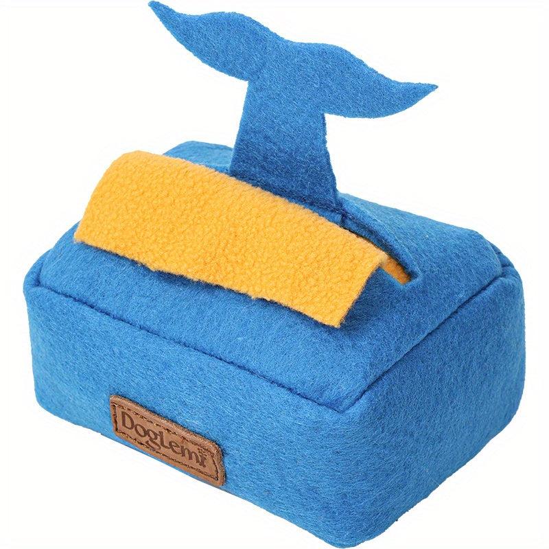 Interactive Pet Tissue Box Sound Toy for Dogs