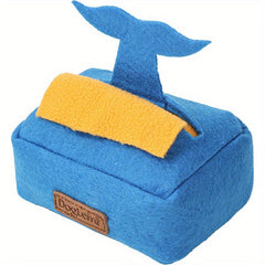 Interactive Pet Tissue Box Sound Toy for Dogs