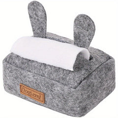 Interactive Pet Tissue Box Sound Toy for Dogs