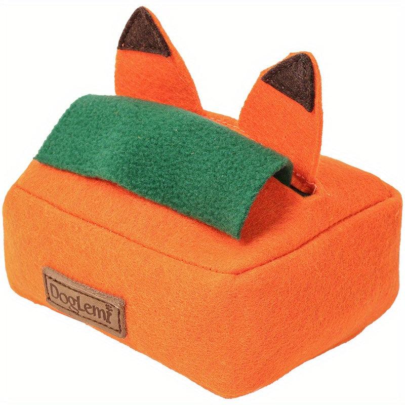 Interactive Pet Tissue Box Sound Toy for Dogs