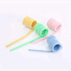 Spring Cat Teaser Toy for Interactive Fun