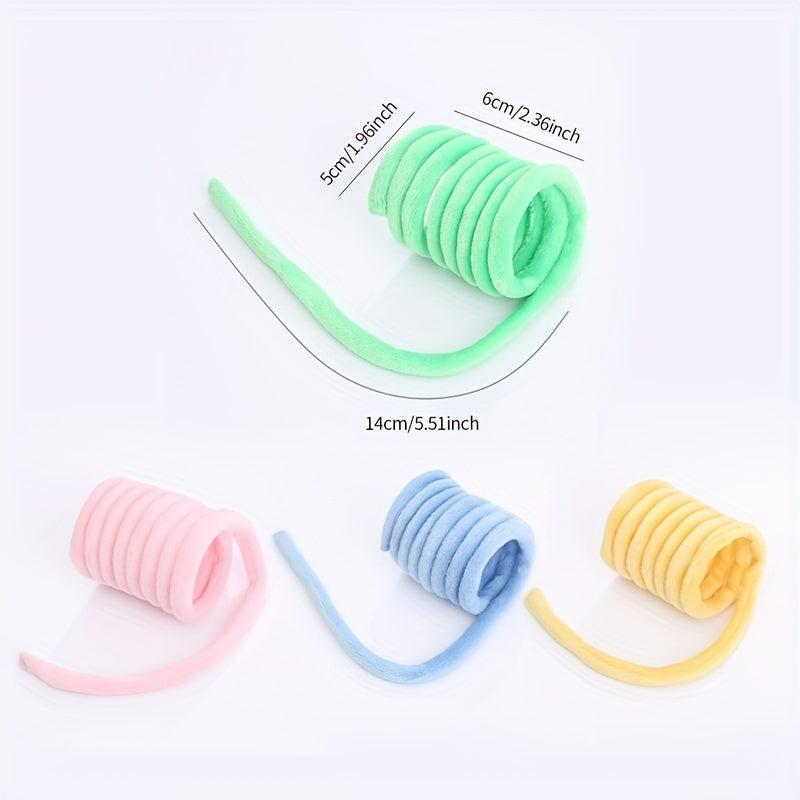 Spring Cat Teaser Toy for Interactive Fun