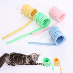 Spring Cat Teaser Toy for Interactive Fun
