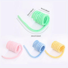 Spring Cat Teaser Toy for Interactive Fun