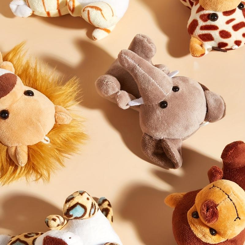 Cute Mini Animal Plush Toy Cartoon Pet Dog Stuffed Animal Toy