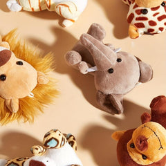 Cute Mini Animal Plush Toy Cartoon Pet Dog Stuffed Animal Toy