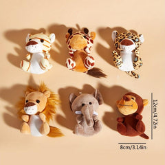 Cute Mini Animal Plush Toy Cartoon Pet Dog Stuffed Animal Toy