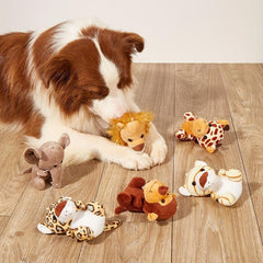 Cute Mini Animal Plush Toy Cartoon Pet Dog Stuffed Animal Toy