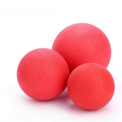 Durable Dog Chew Toy Rubber Ball Teeth Grinding Interactive Play