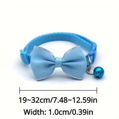 Cute Bow & Bell Pet Collar for Cats/Puppies