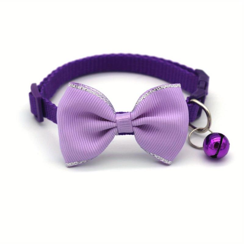 Cute Bow & Bell Pet Collar for Cats/Puppies
