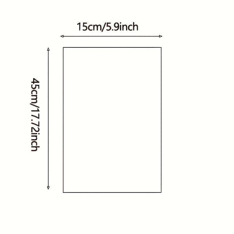 5pcs Cat Scratch Deterrent Tape Clear Double Sided Furniture Protectors