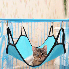All Seasons Pet Cat Hammock Bed for Comfortable Cage Rest