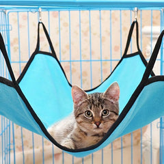 All Seasons Pet Cat Hammock Bed for Comfortable Cage Rest
