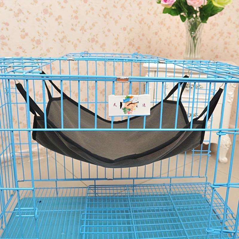 All Seasons Pet Cat Hammock Bed for Comfortable Cage Rest