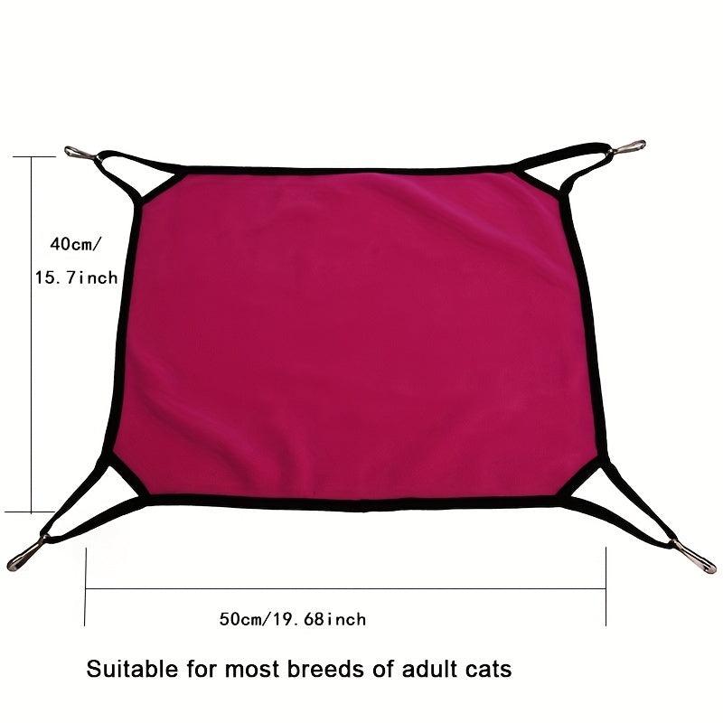 All Seasons Pet Cat Hammock Bed for Comfortable Cage Rest