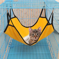 All Seasons Pet Cat Hammock Bed for Comfortable Cage Rest