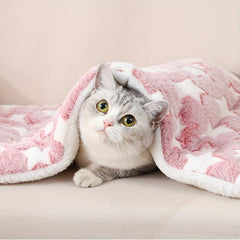 Thickened Dog Mat Warm Pet Bed Mat Puppy Sofa Cushion