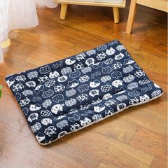 Thickened Dog Mat Warm Pet Bed Mat Puppy Sofa Cushion