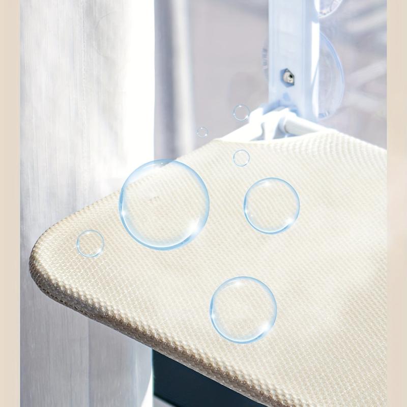 Cat Hammock Window Perch Suction Cup Hanging Cat Nest Washable Cat Bed
