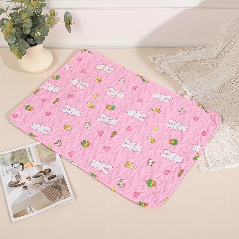 Cartoon Dog Bed Pet Mat Leakproof Waterproof Urine Pad