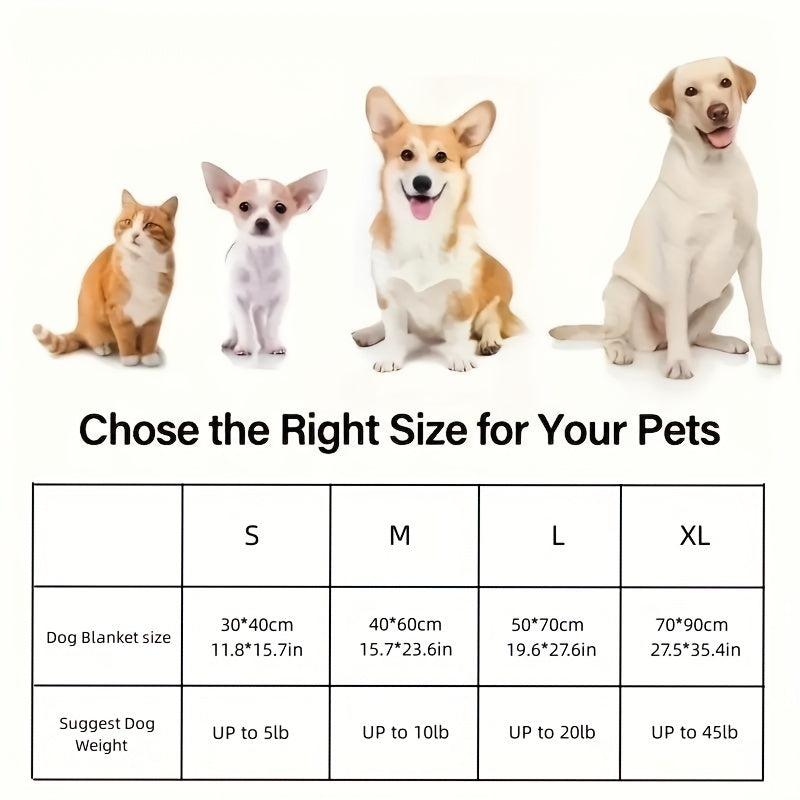 Cartoon Dog Bed Pet Mat Leakproof Waterproof Urine Pad