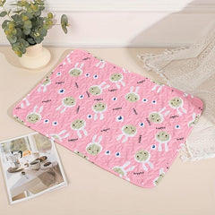 Cartoon Dog Bed Pet Mat Leakproof Waterproof Urine Pad