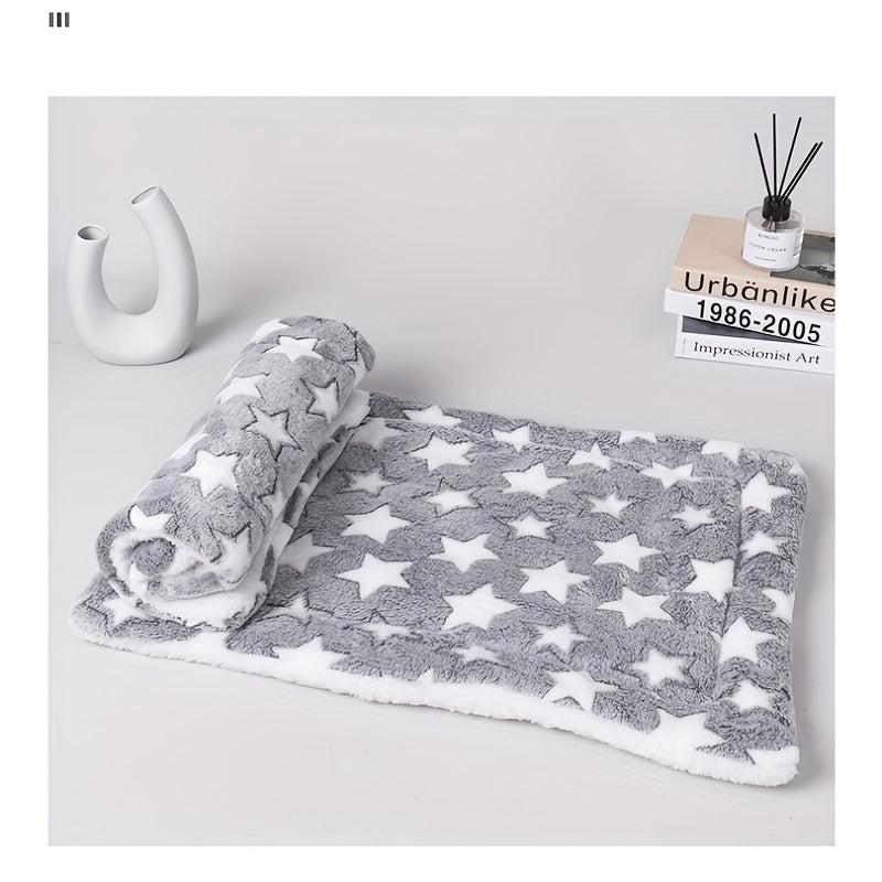 Soft & Comfy Pet Bed Double Sided Washable Mat for Cats & Dogs