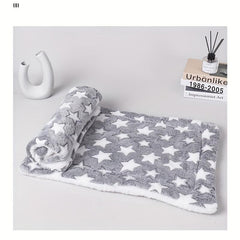 Soft & Comfy Pet Bed Double Sided Washable Mat for Cats & Dogs