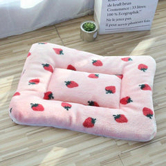 Soft & Comfy Pet Bed Double Sided Washable Mat for Cats & Dogs