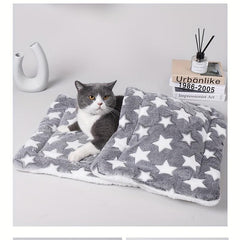 Soft & Comfy Pet Bed Double Sided Washable Mat for Cats & Dogs